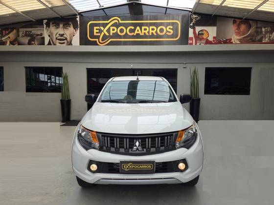 MITSUBISHI L200 TRITON 2.4 16V TURBO DIESEL GL CD 4X4 MANUAL